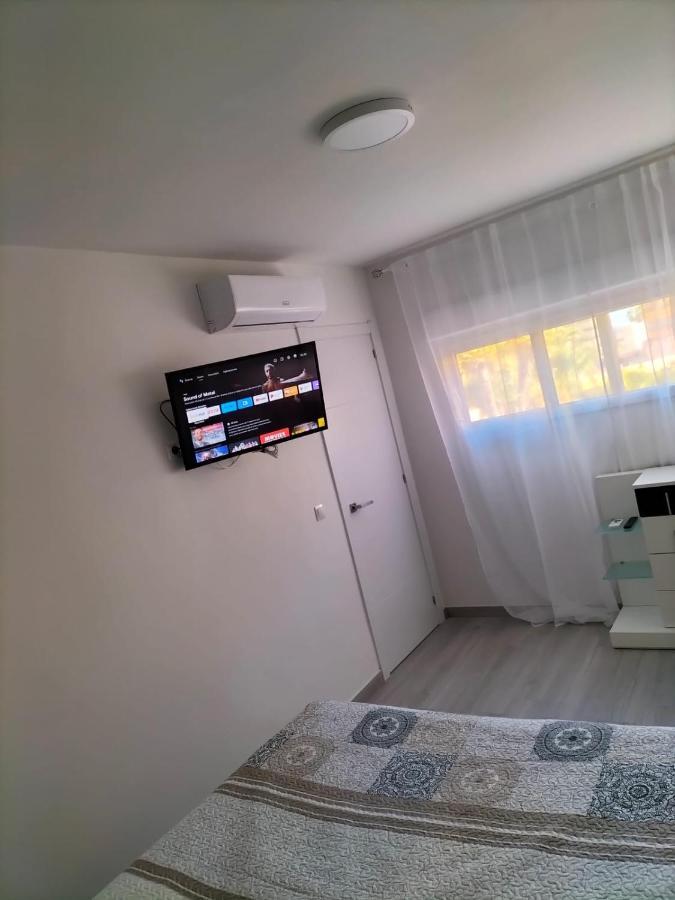 Apartamento Costa De Poniente Benidorm Exteriör bild