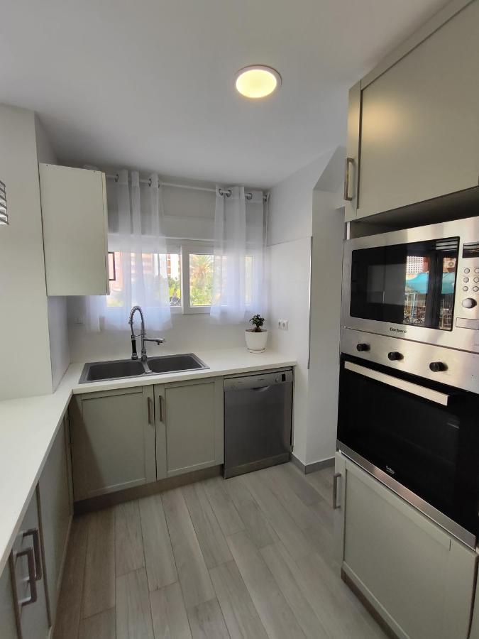 Apartamento Costa De Poniente Benidorm Exteriör bild